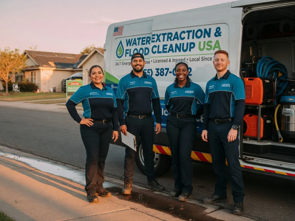 Emergency Water Extraction company in Burns Flat, OK