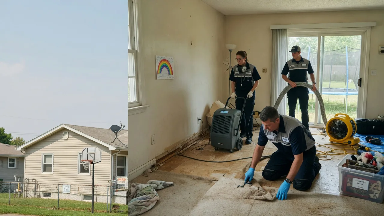 Emergency Water Extraction in Burns Flat, OK near me