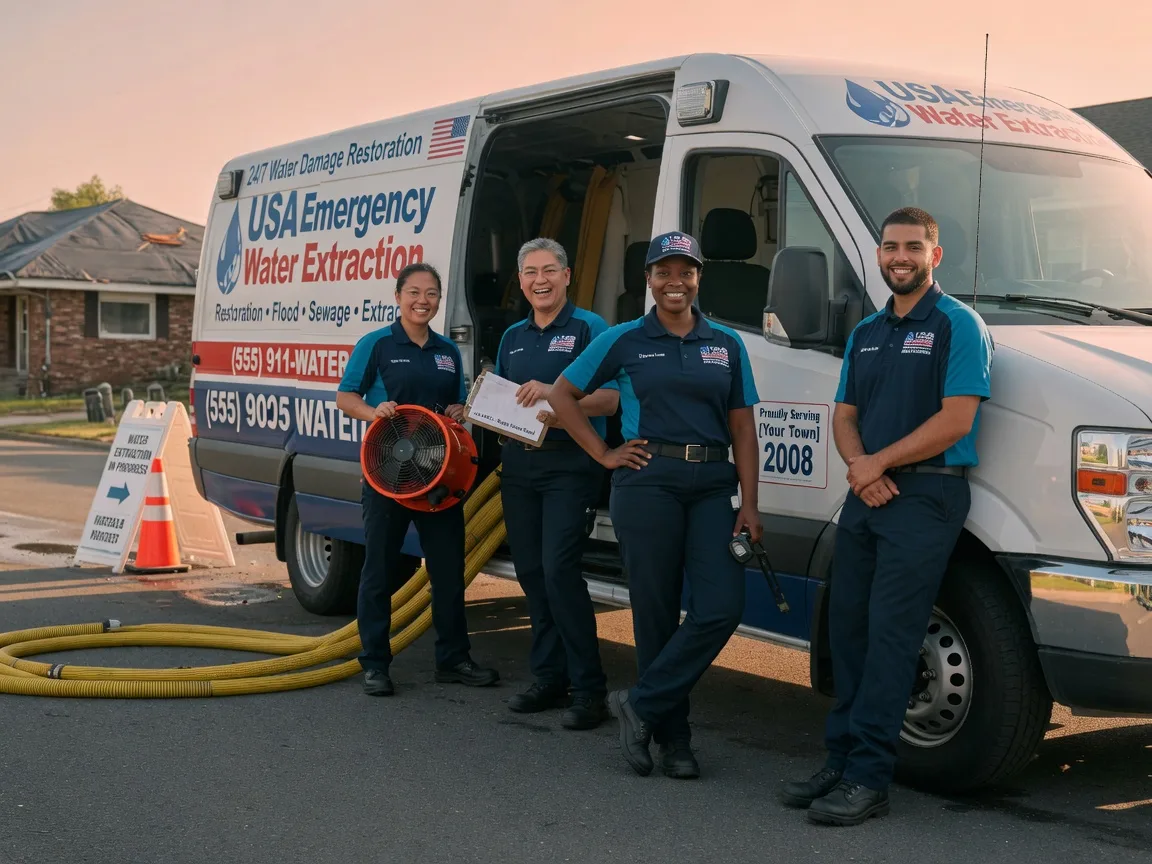 Emergency Water Removal company in Burns Flat, OK